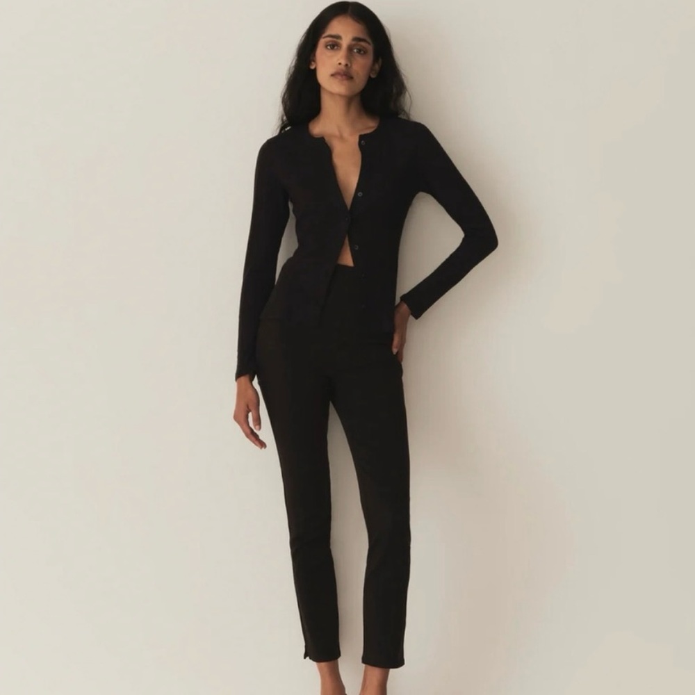 Doen Amelie pointelle knit